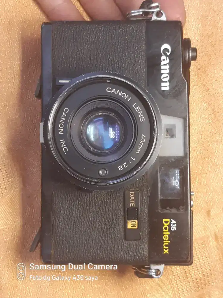 kamera analog jadul - CANON A35 Datelux
