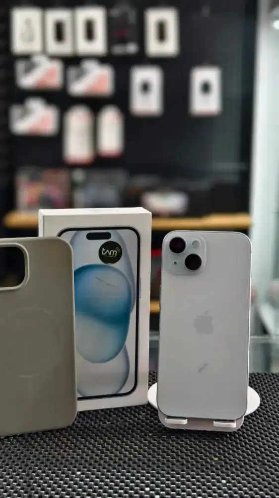 Iphone 15 Blue 128 GB