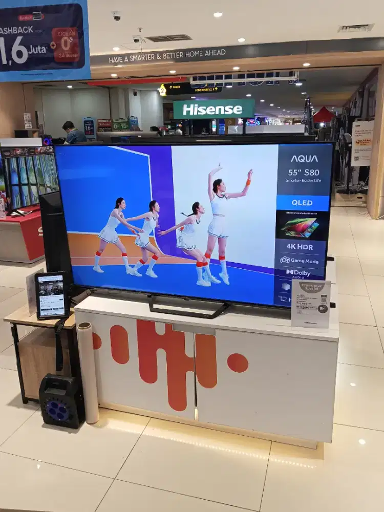 TV LED Smart 4K Full HD