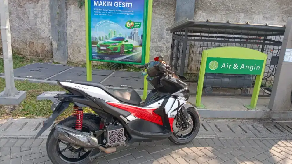 YAMAHA AEROX NEW 155 ABS KEYLESS