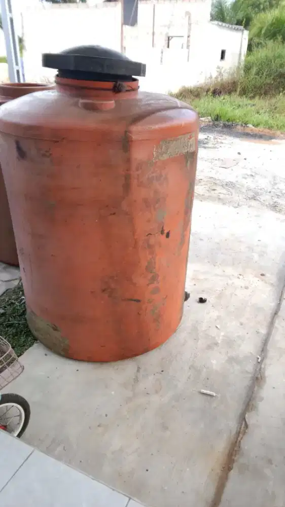Jual tandon ukuran sribu 200 ltr