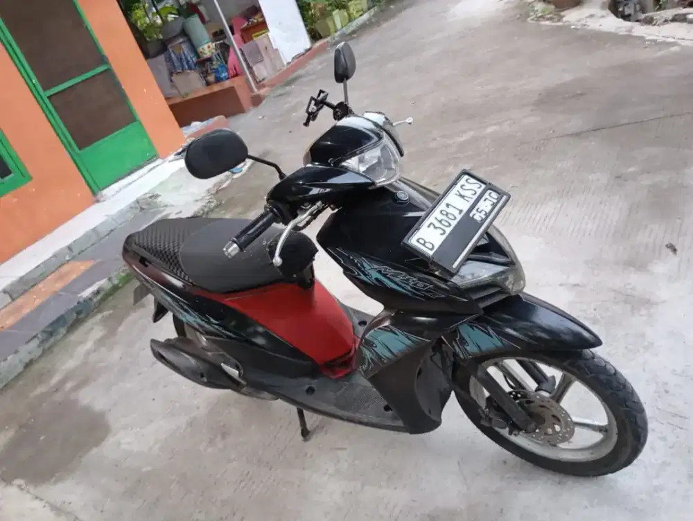mio j gt hitam bagus