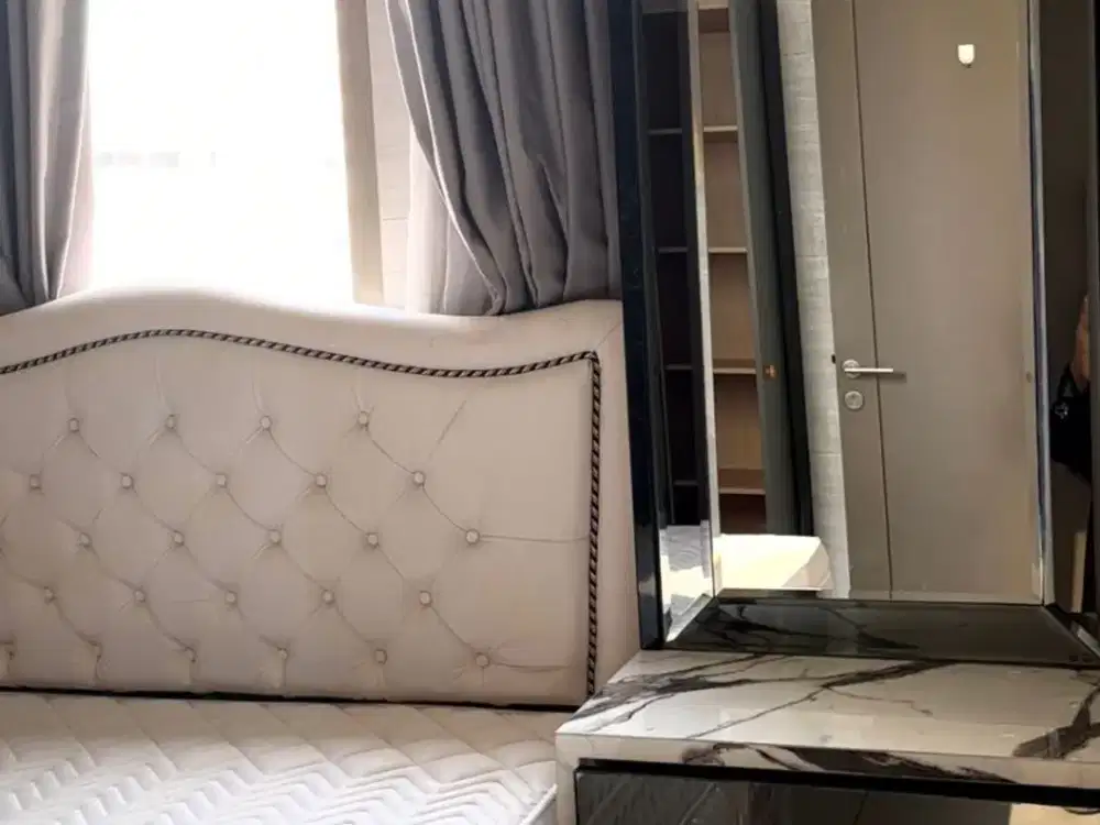 Sewa Apartemen Taman Anggrek 1BR Full Furnish Jakarta