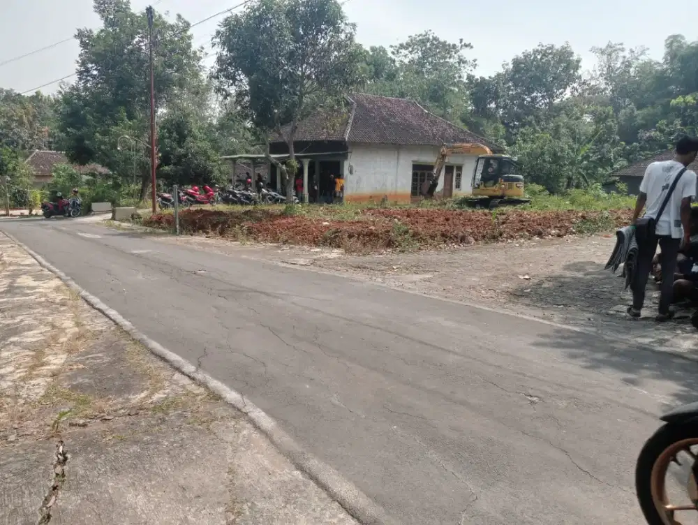 Dijual tanah datar kalijirak tasikmadu