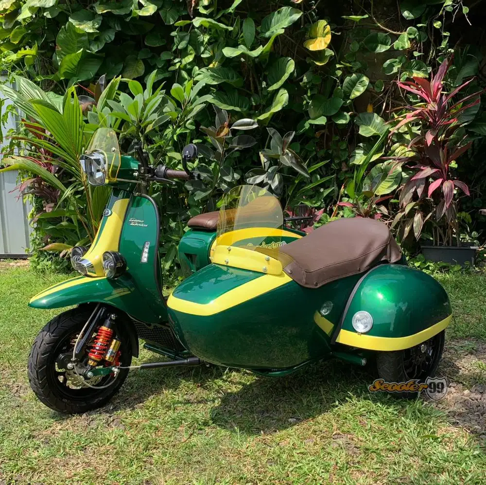 Sespan/Sidecar scumadi