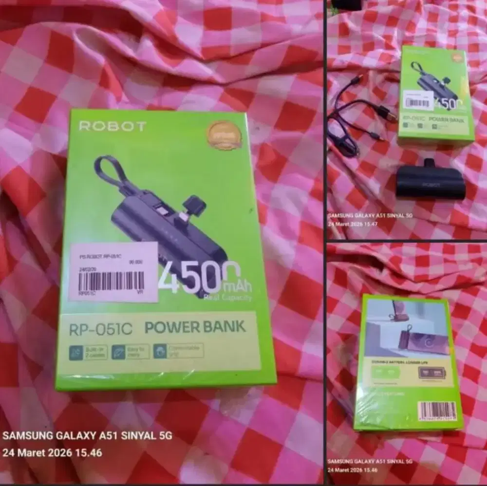 Power Bank Robot RP051C