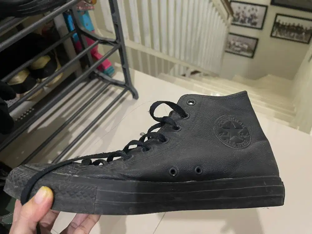 Sepatu Converse CTAS leather unisex 45