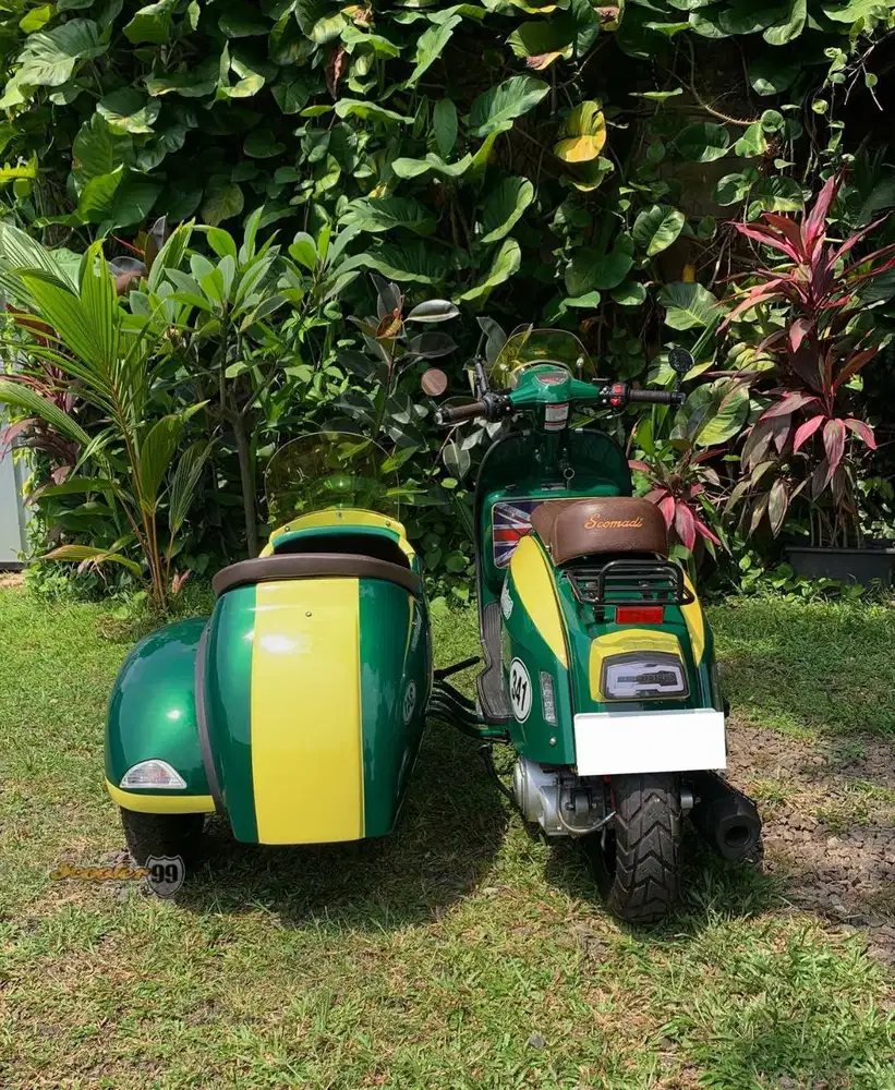Sespan/Sidecar scumadi
