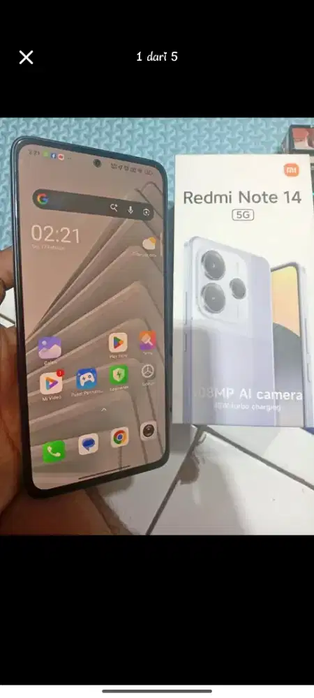 Xiaomi note 14 8+8/256gb 5g