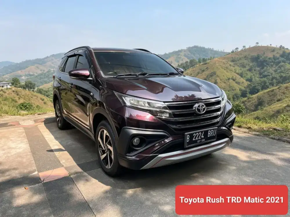 DIJUAL RUS TRD MATIC 2021 PEMAKAIAN GURU PNS