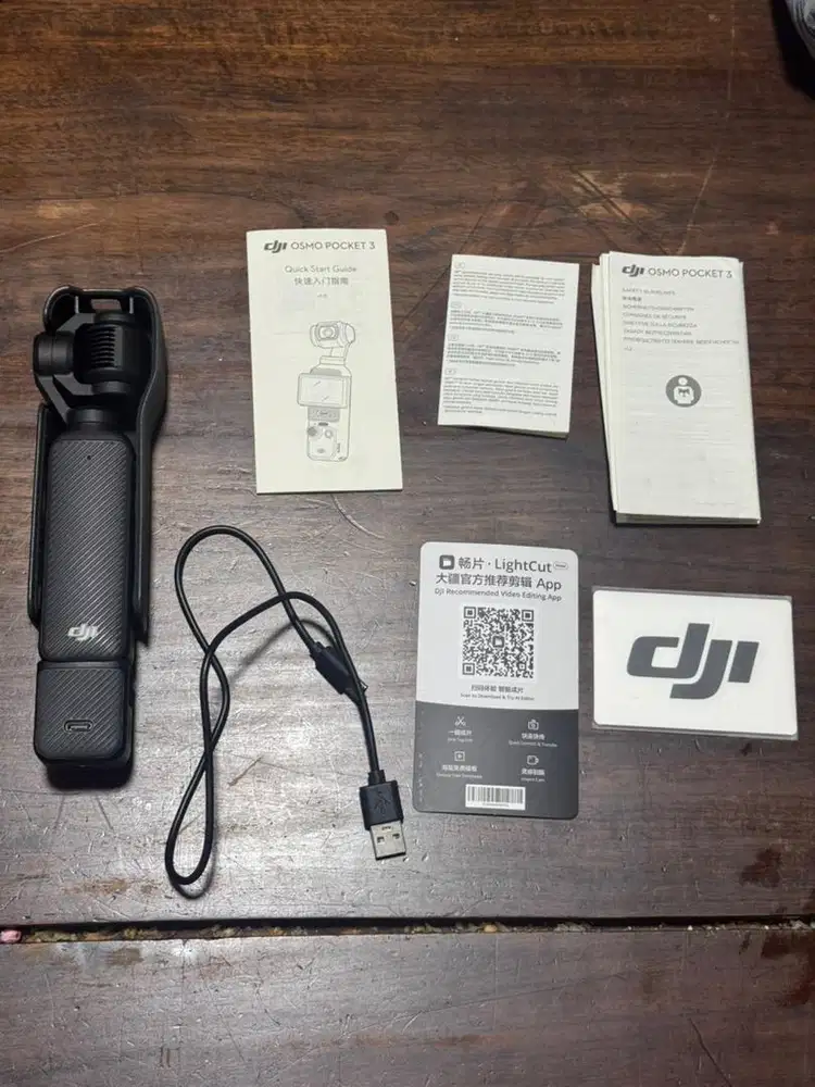 DJI Osmo Pocket 3 Second Like New