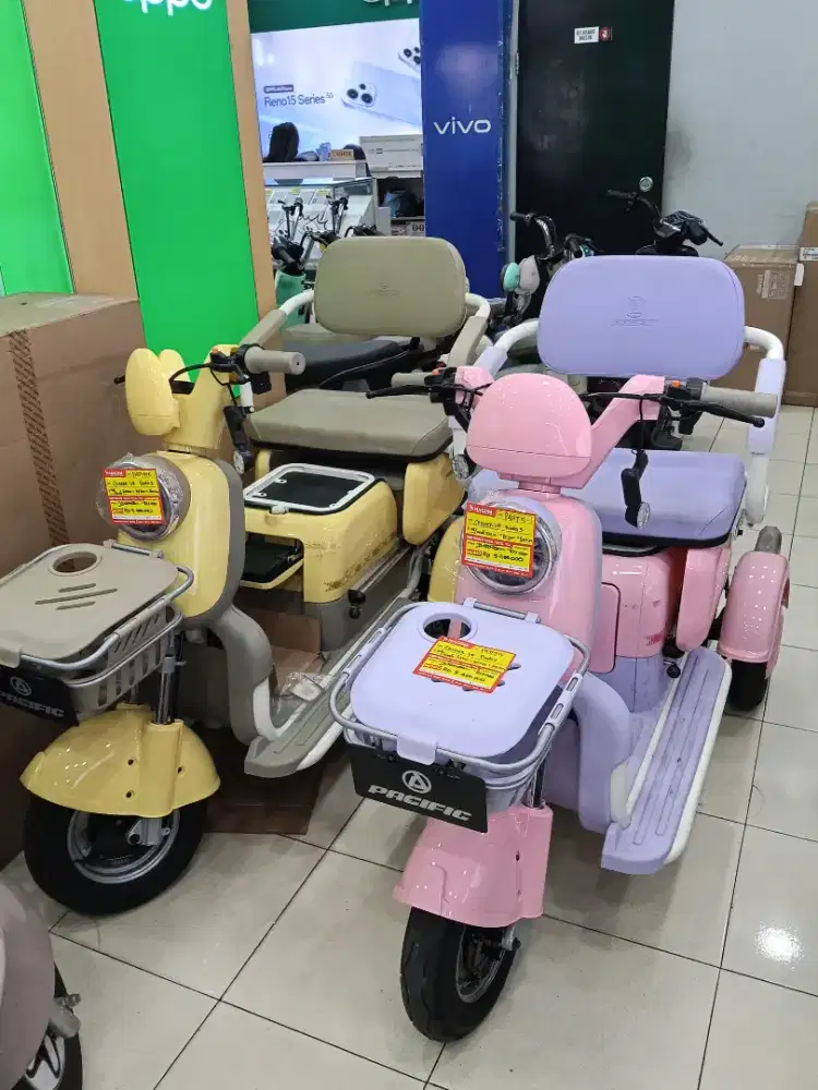 Sepeda Listrik Selis EB New