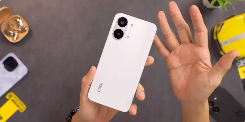Poco X8 Pro Max 12/512 bisa TT