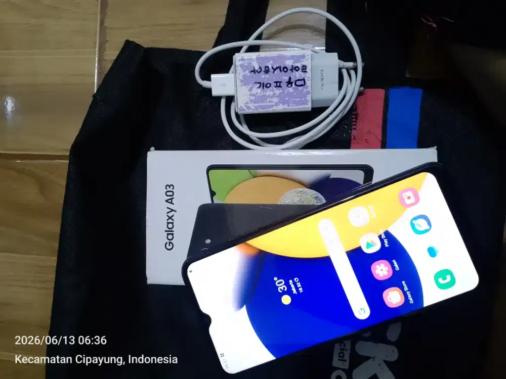 dijual samsung a03