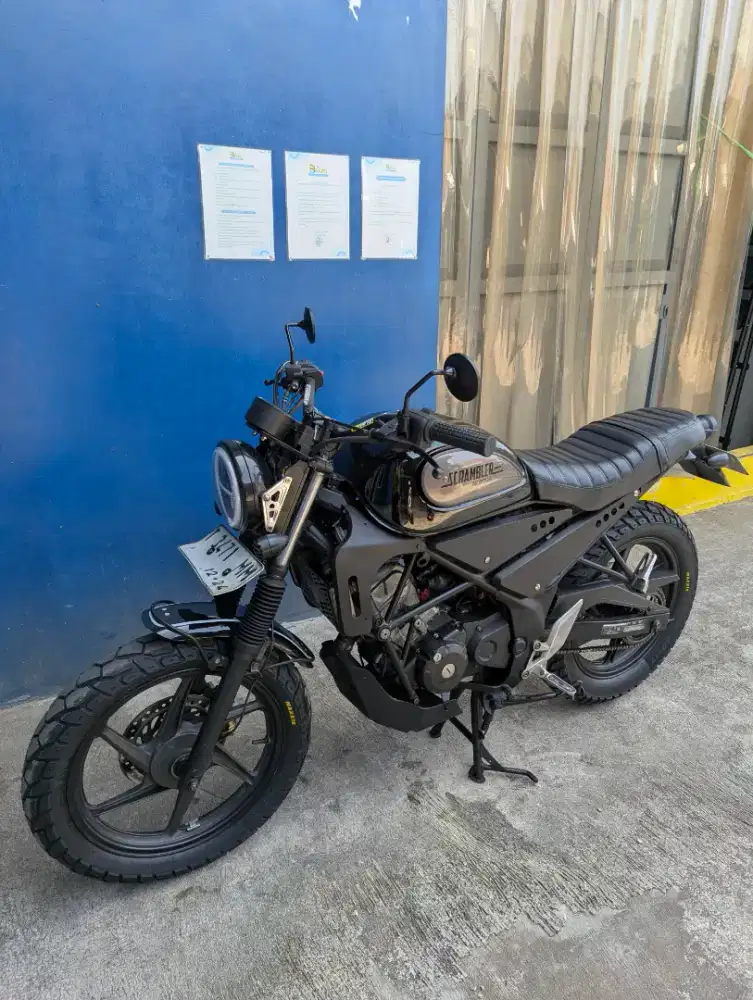 modif scrambler honda