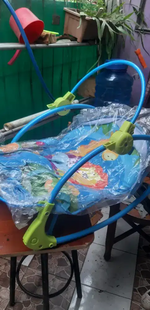 STOLER BAYI BUAT DUDUK SANTAY SAMBIL DUDUK Di kasih MAKAN