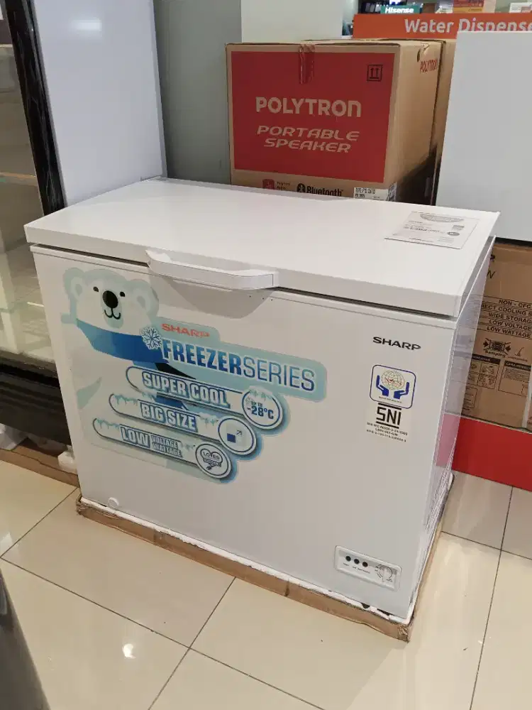 Freezer Box Kulkas Es New