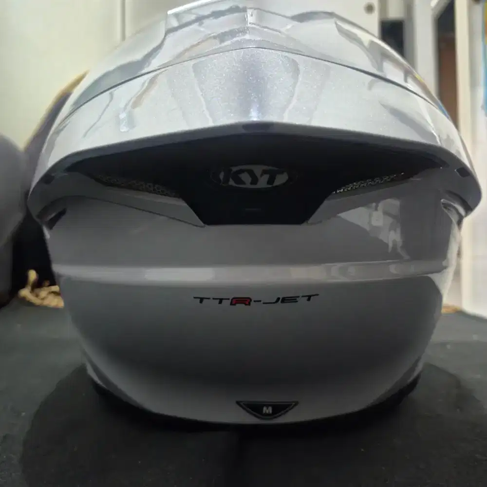 HELM KYT TTR-JET SOLID STELLOR DIAMOND