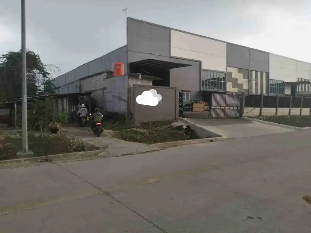 gudang siap pakai di delta silikon 3 cikarang