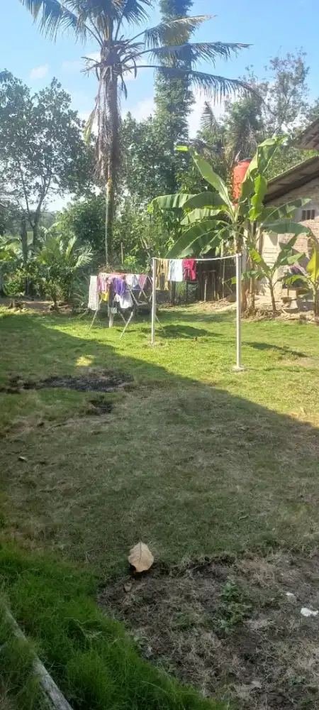 Dijual cepat tanah depan jalan raya
