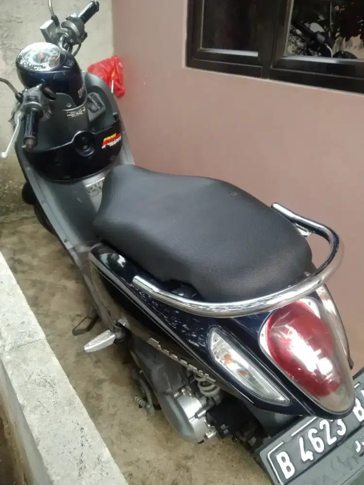 Honda Scoopy fi 2017 idling stop