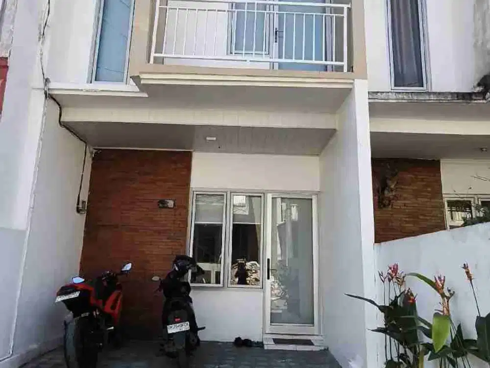 Rumah Minimalis Siap Huni di Area Nusa Dua