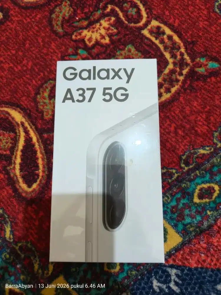 Samsung A37 8/256gb Baru