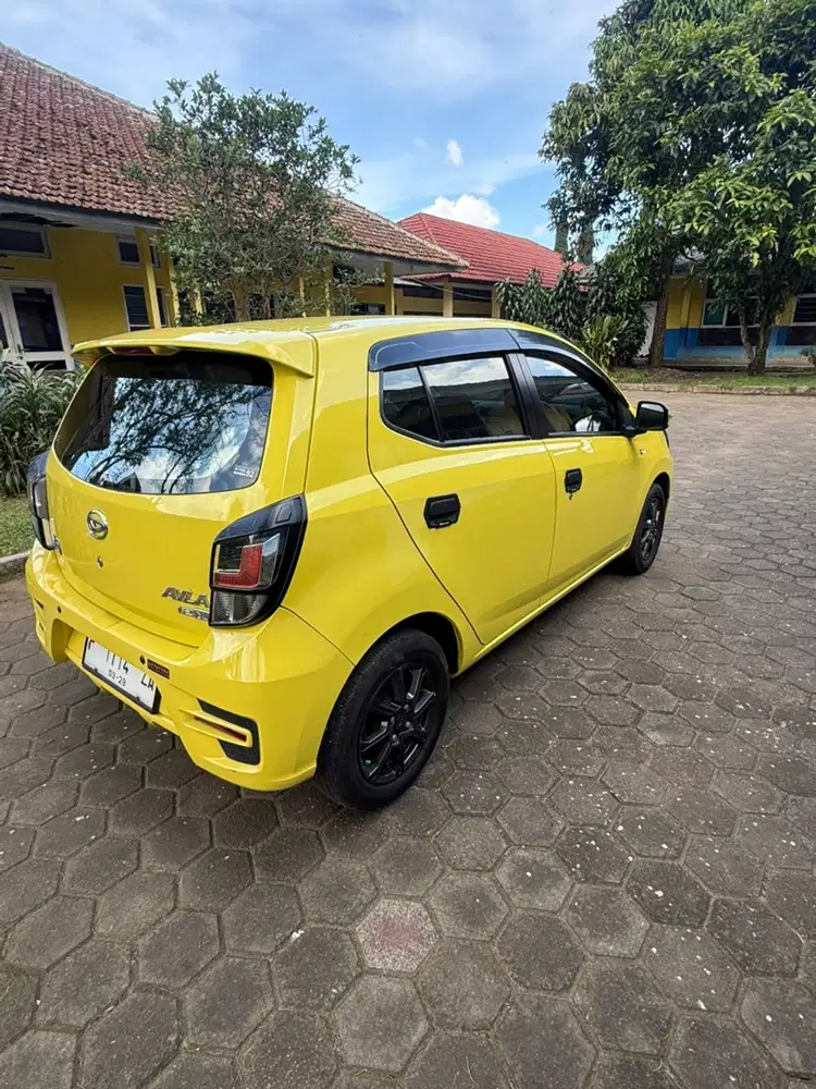 Daihatsu Ayla 2023 Bensin