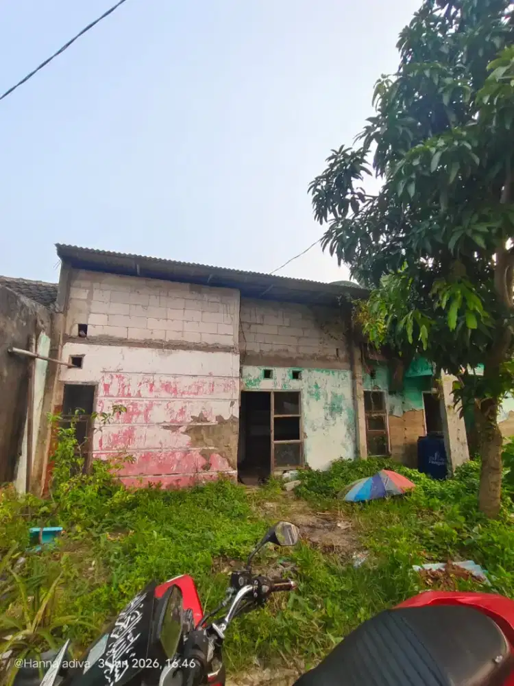 Jual lunas lokasi Sepatan Sertipikat ready