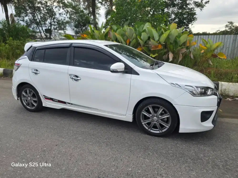 Yaris matic TRD 2016