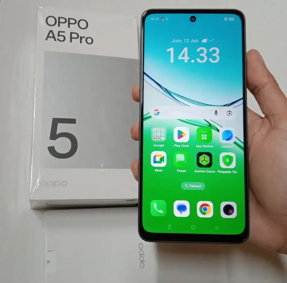 OPPO A5 PRO [RAM 8GB/256GB] lengkap Garansi