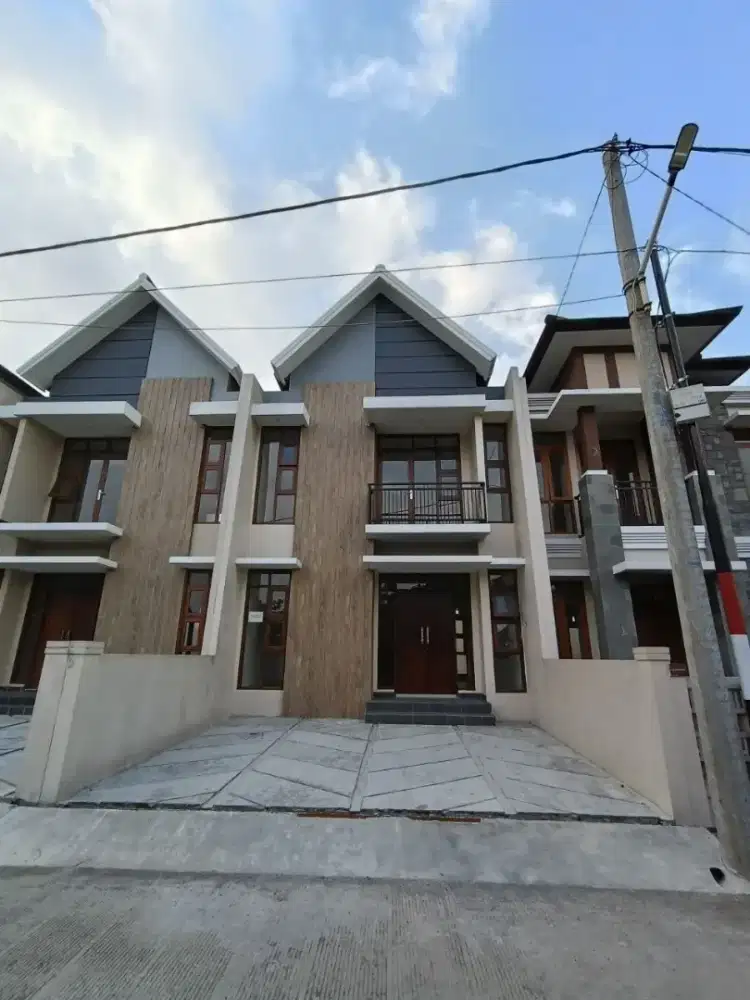 Rumah baru minimalis modern siap huni di Margahayu Raya rancabolang