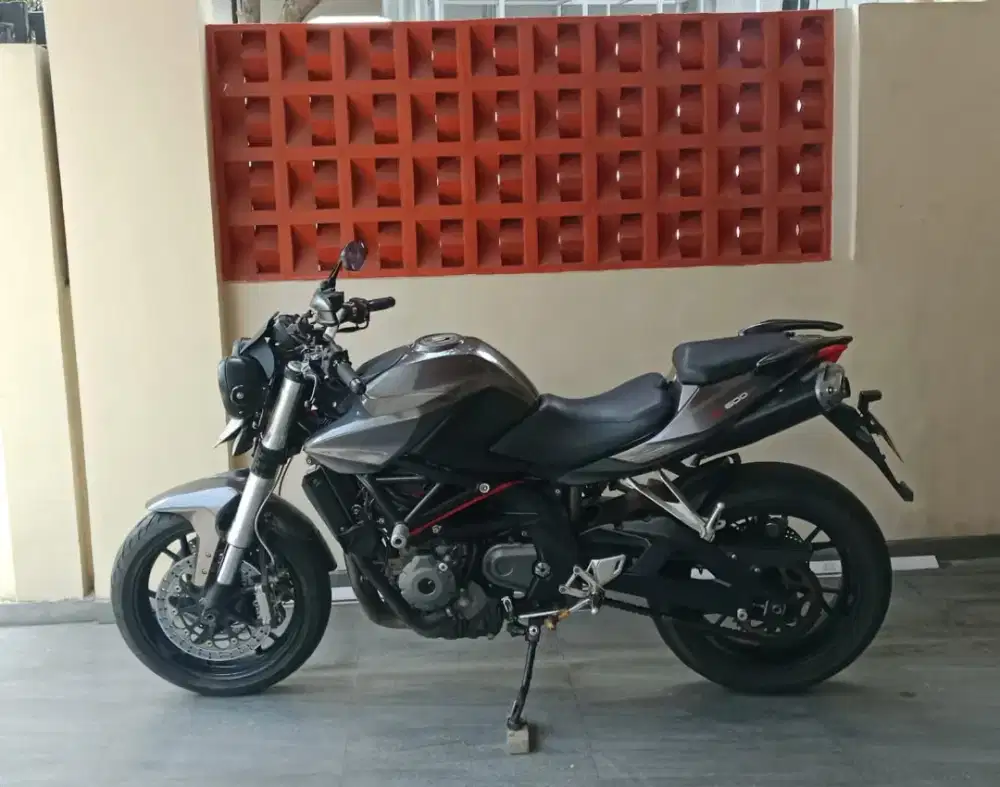 Benelli BN600 2014 lengkap