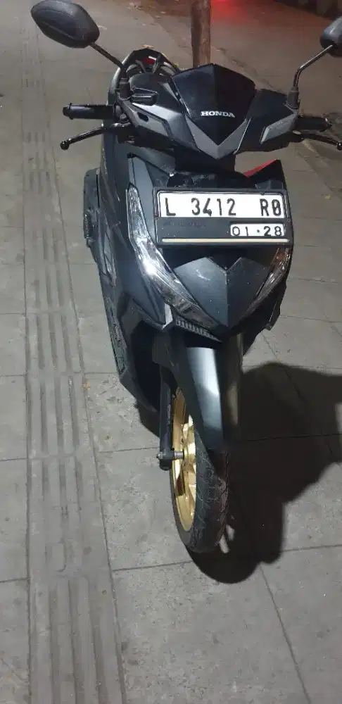 Vario 150 SE th 2018 mulus pool pjk baru