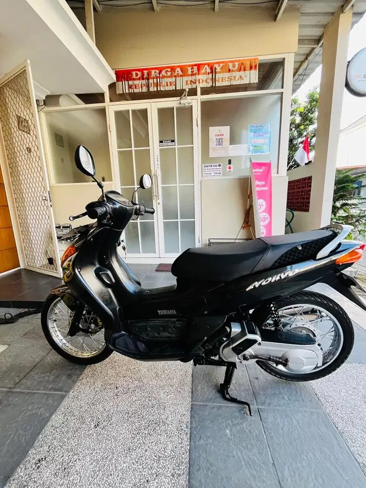 Yamaha nouvo 2004