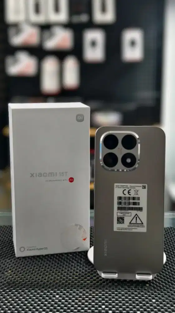 Xiaomi 15T Silver 12/256