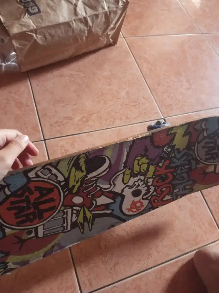 jual sketboard bekas