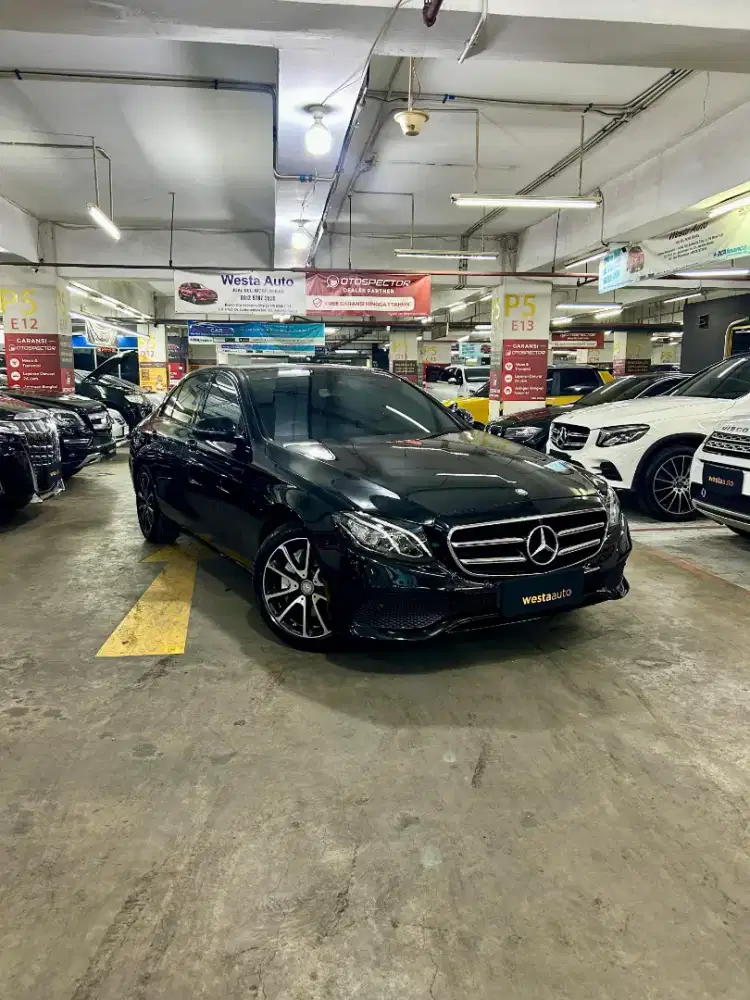 Mercedes Benz E300 Avantgarde W213 AT 2017 nik 2016 AMG Terawat