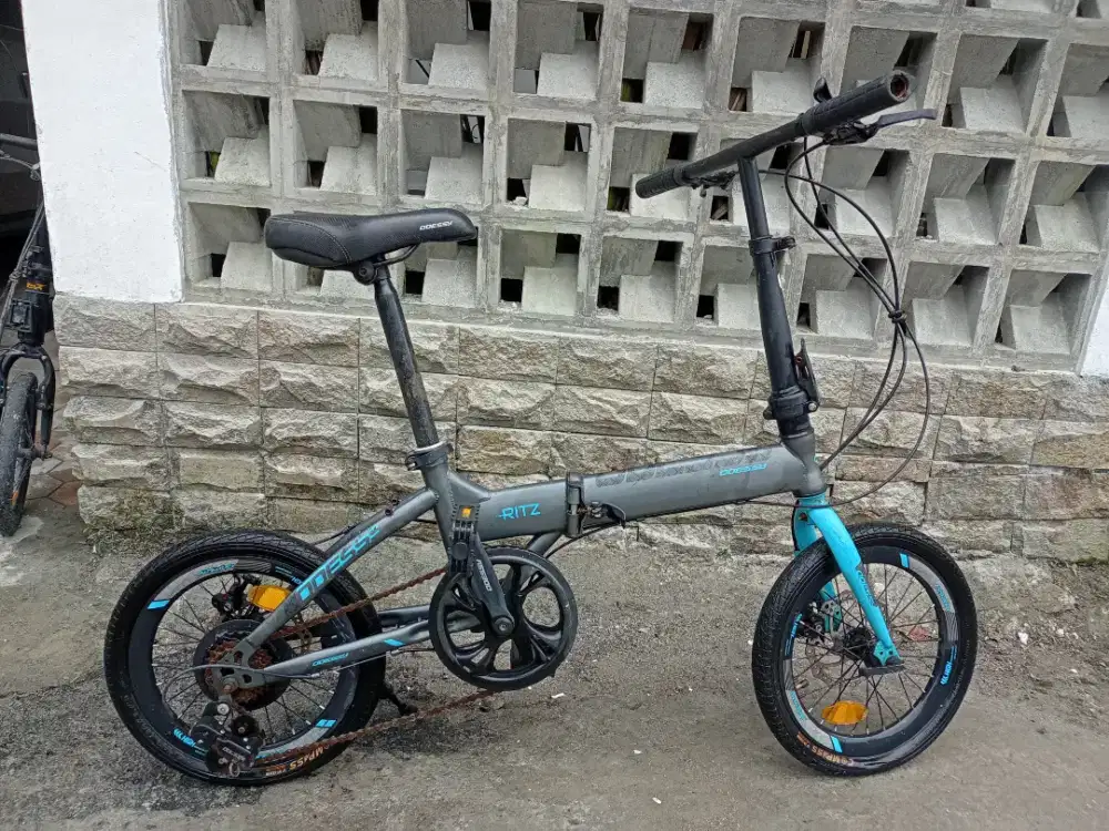 Jual Sepeda Lipat Odessy Ritz 16
