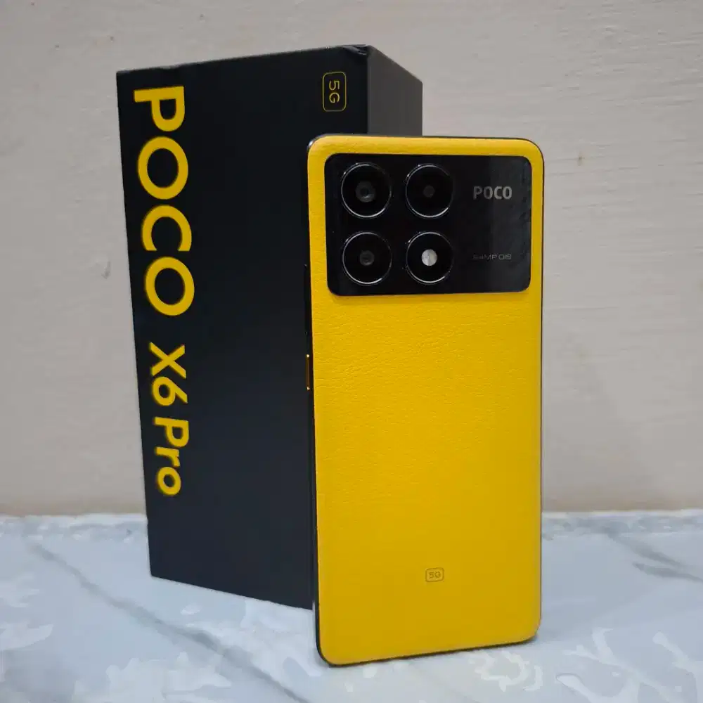 Poco X6 Pro 12/512 Fullset Original