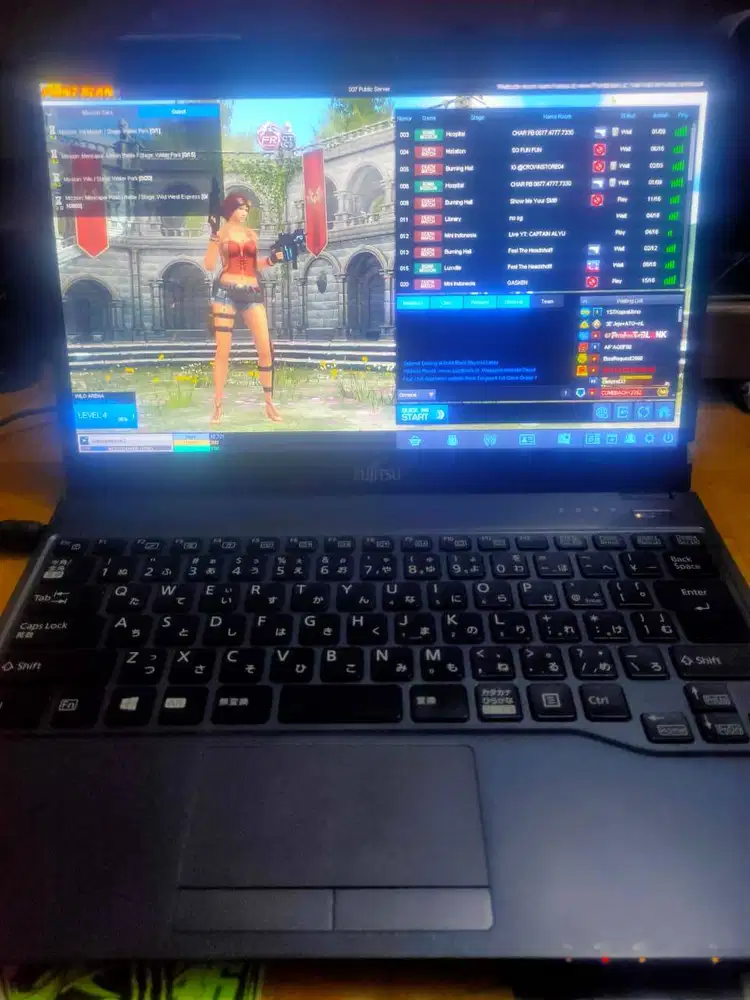 LAPTOP FUJITSU MU937 CELERON 3865U RAM 8GB DDR4 NVME 128GB