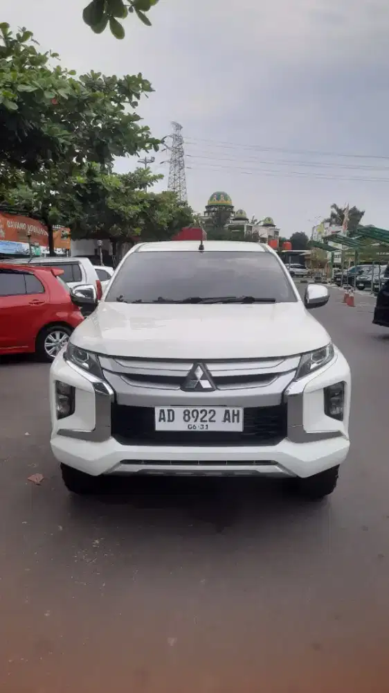 TRITON GLS 2021 plat JAWA an Saya PRIBADI 20