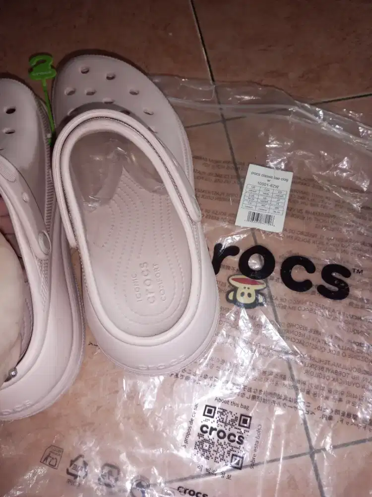 jual Crocs orri