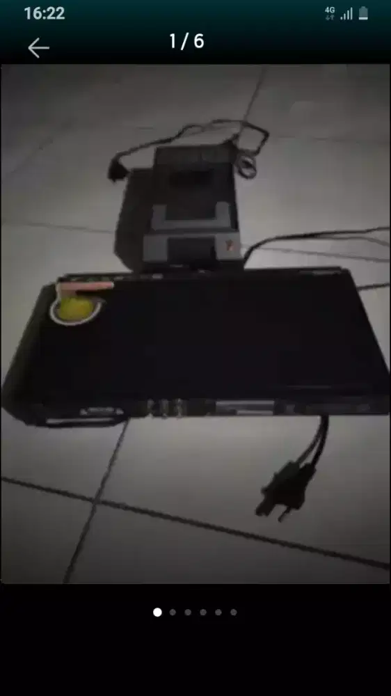 DCD dan penggulung casset video murah