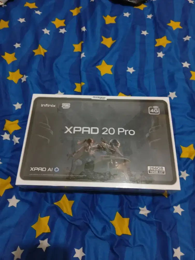 Xpad 20 pro 8+8/256 segel box