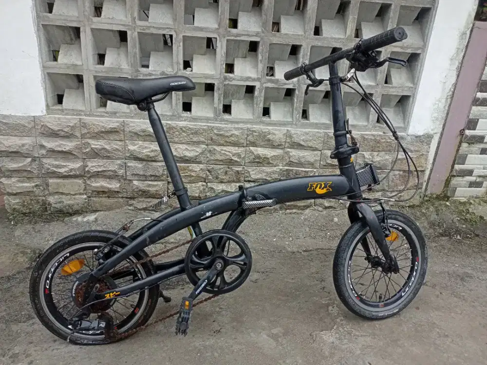 Jual Sepeda Lipat Odessy 16