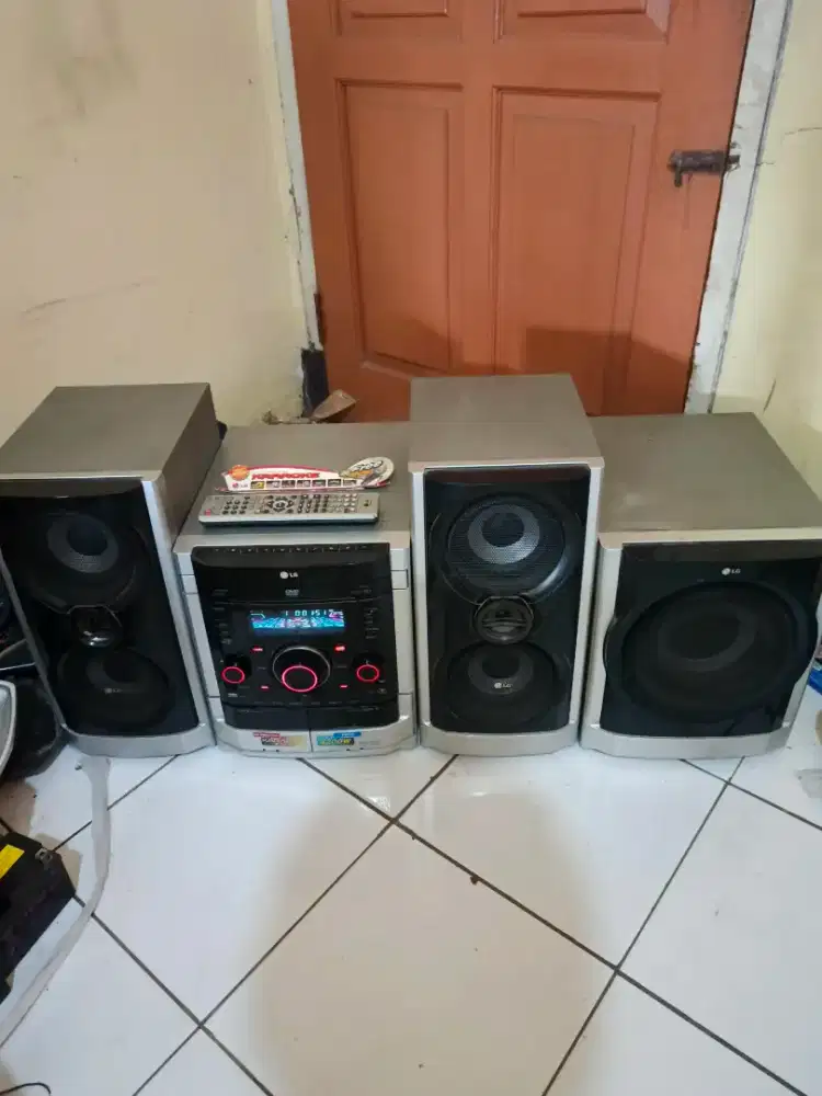 Hifi LG MDT-352 mulus semua fungsi normal