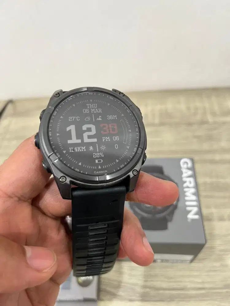 Garmin Fenix 8 51mm Solar