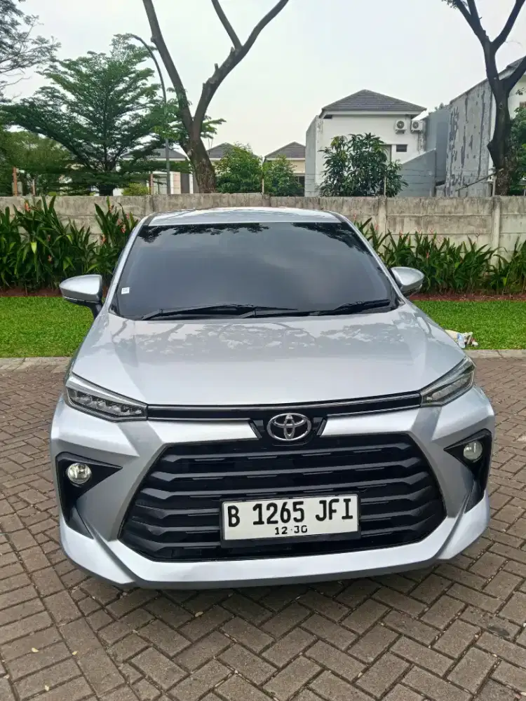 Toyota Avanza g VVT-i matic 2022 kilometer