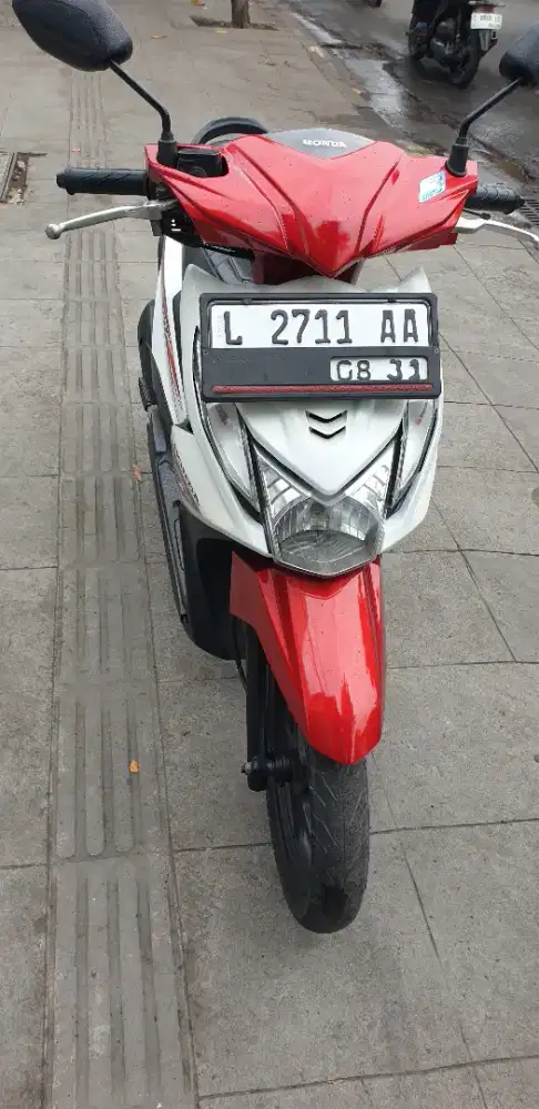 Beat Esp th 2016 mulus pjk panjang 08-2027 plat 2031